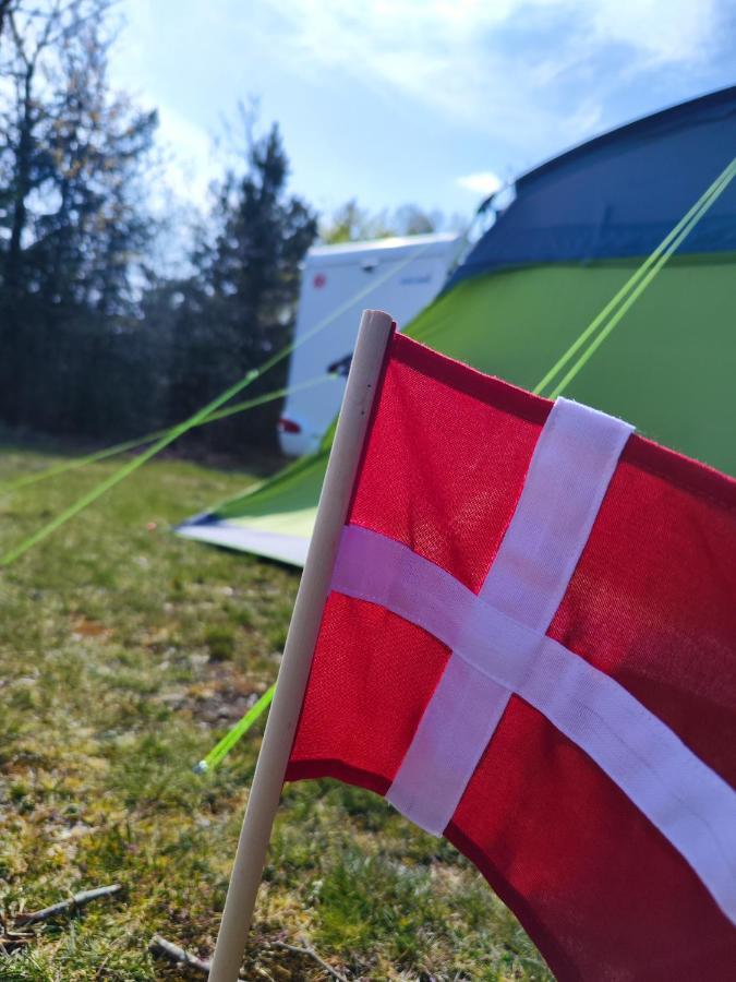 Tranum Klit Camping Og Hytteudlejning 布罗斯特 外观 照片
