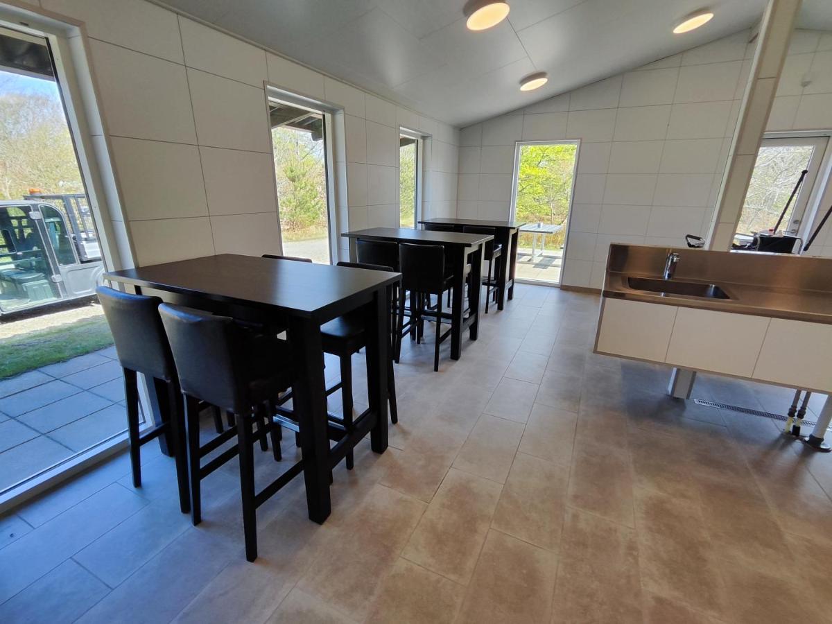 Tranum Klit Camping Og Hytteudlejning 布罗斯特 外观 照片