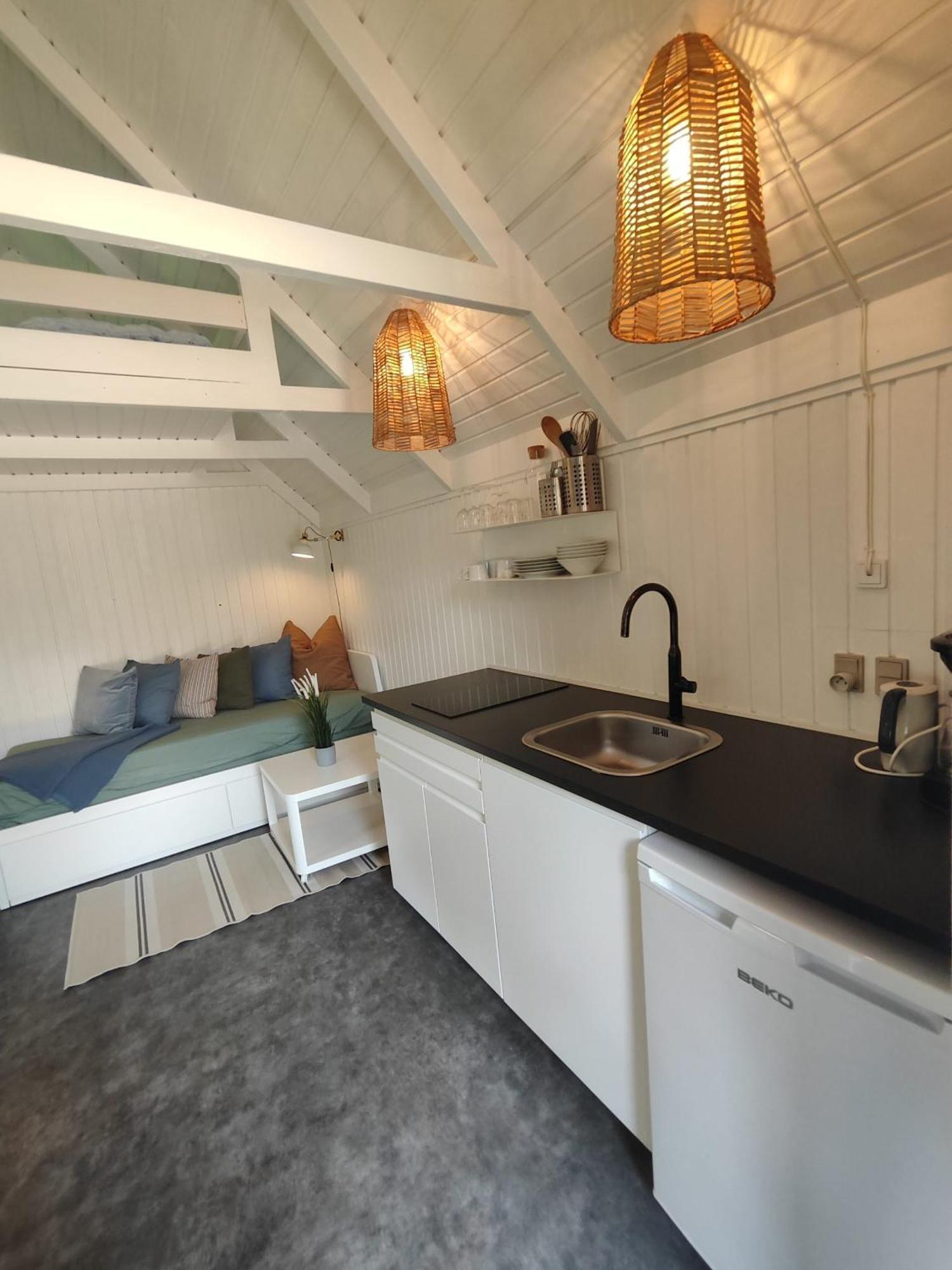 Tranum Klit Camping Og Hytteudlejning 布罗斯特 外观 照片