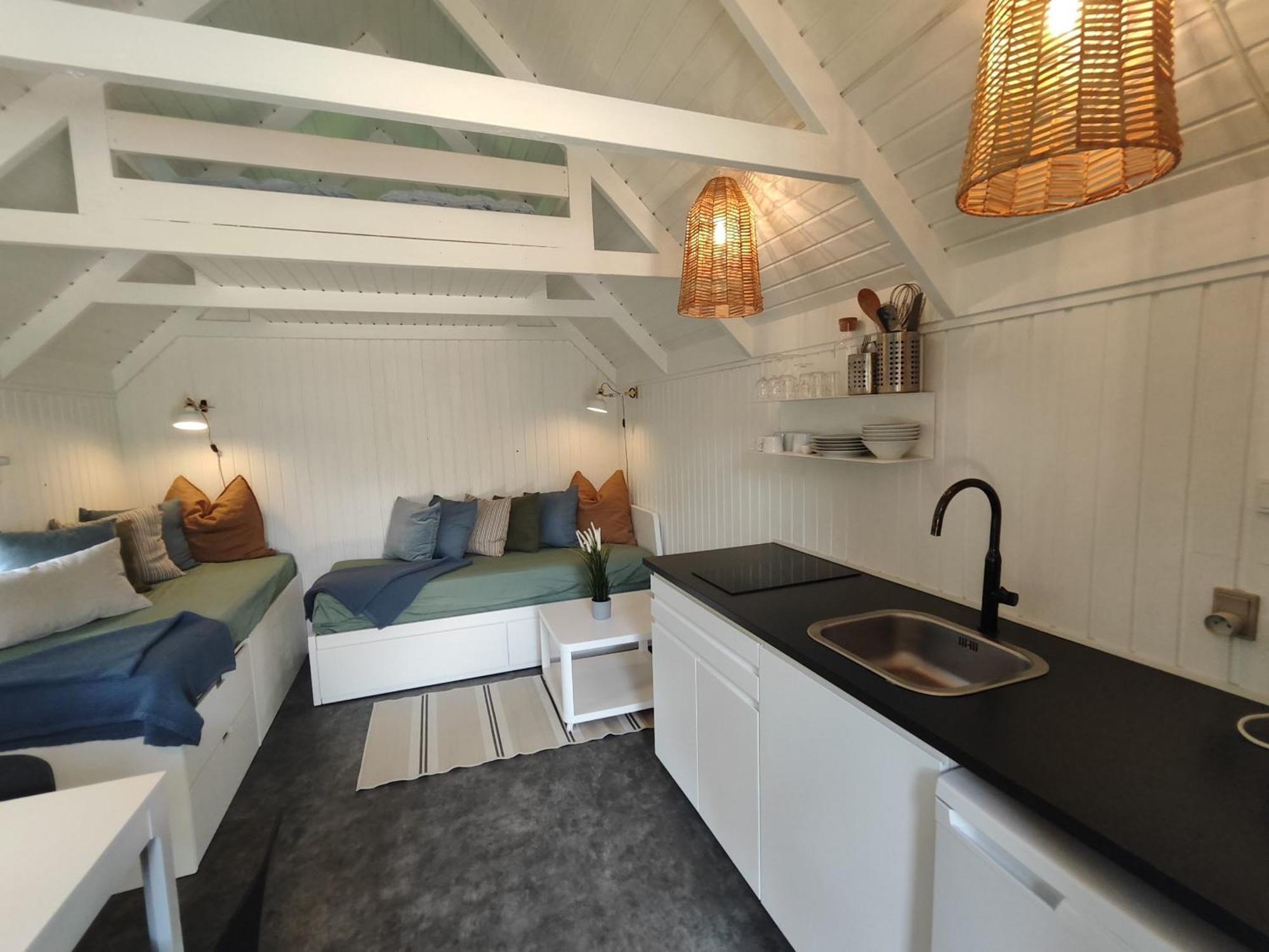 Tranum Klit Camping Og Hytteudlejning 布罗斯特 外观 照片
